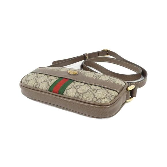 GUCCI Brown Shoulder Bag - Picture 3 of 9